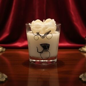 Vintage Carriage Soy Candle Handmade Gifts